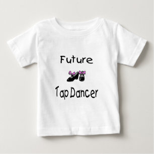 Camiseta Dançarino de torneira futuro