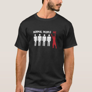 Camiseta Dançarino Dj Hop Hop Diversão Normal do Pessoas