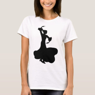 Camiseta Dançarino do Flamenco
