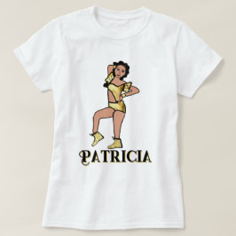Camiseta Dançarino Dourado líquido nº 2