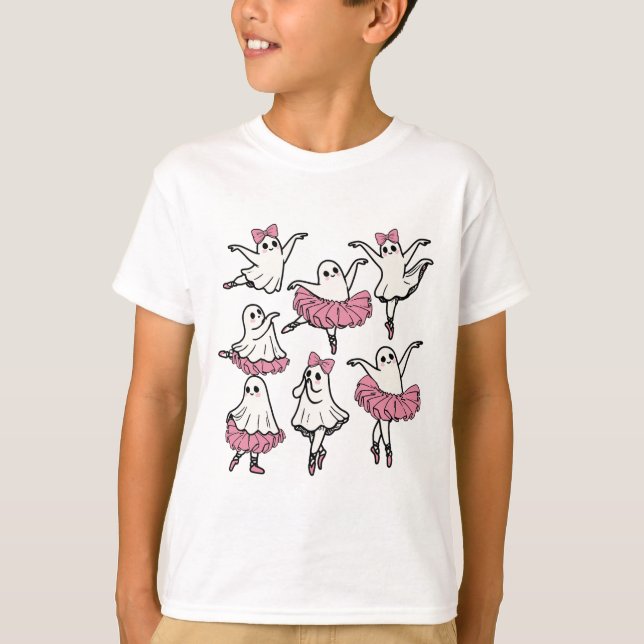 Camiseta Dançarino Fantasma - Festa-de-Ferro (Frente)