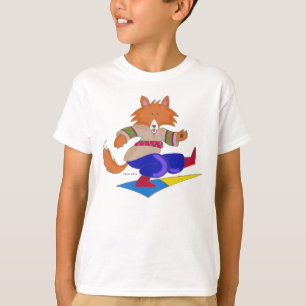 Camiseta Dançarino Foxy Ucraniano