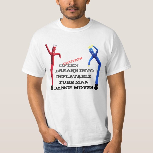 Camiseta Dançarino inflável (Frente)