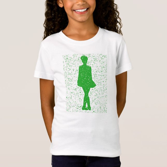 Camiseta Dançarino irlandês (Frente)