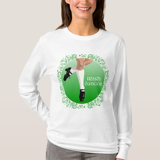 Camiseta Dançarino Irlandês (Frente)