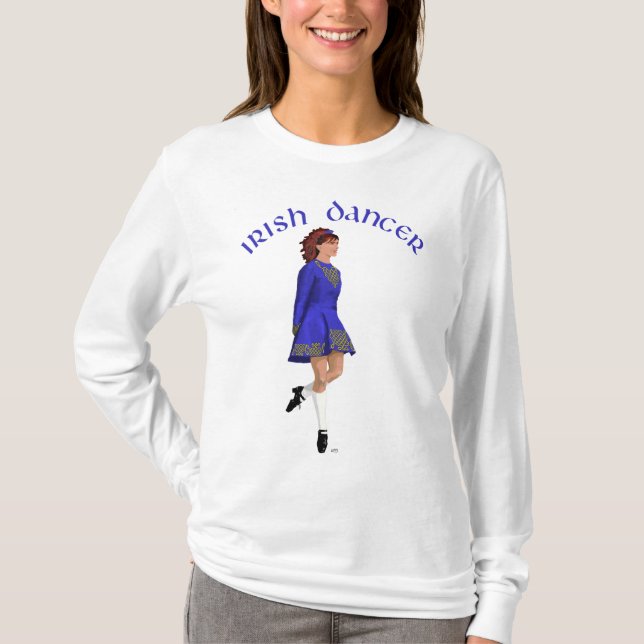 Camiseta Dançarino Irlandês (Frente)