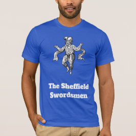 Camiseta Dançarino Morris Medieval Preto E Branco Vintage