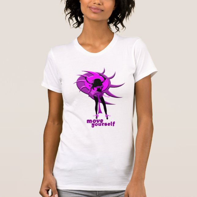 Camiseta Dançarino * Onca* (Frente)