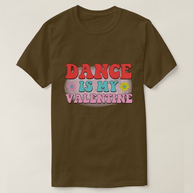 Camiseta Dançarino Retroativo 16 (Frente do Design)