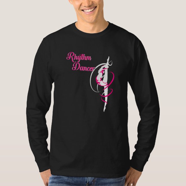 Camiseta Dançarino Rítmico Ginástica Rítmica Ginástica Artí (Frente)