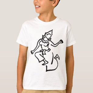 CAMISETA DANÇARINO TAILANDÊS DO LAO & DO CAMBODIAN