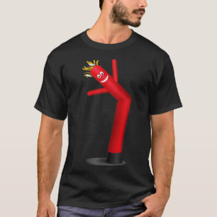 Camiseta Dançarino tubérculo ondulável