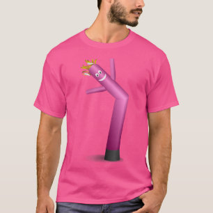 Camiseta Dançarino tubérculo ondulável 