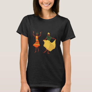 Camiseta Dançarinos africanos