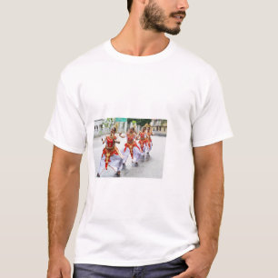 Camiseta Dançarinos Alegres de Rabana - Festival do Sri Lan