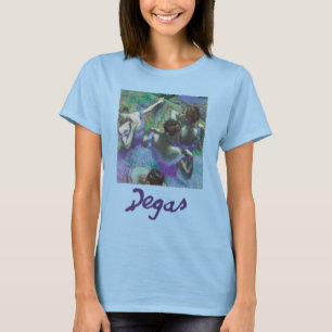 Camiseta Dançarinos azuis por Edgar Degas, Impressionismo d