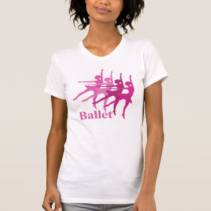 Camiseta Dançarinos de balé