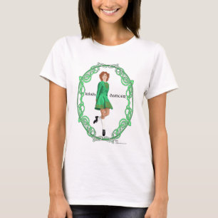 Camiseta Dançarinos de Dança Irlandesa