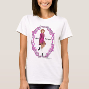 Camiseta Dançarinos de Step Irlandês