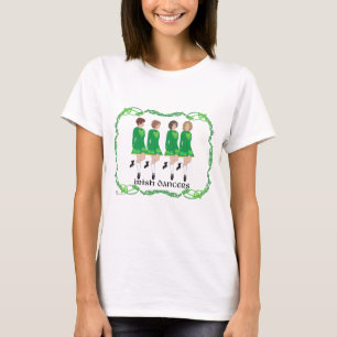 Camiseta Dançarinos de Step Irlandês