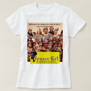 Camiseta Dançarinos -defensores de uma cura para Parkinson