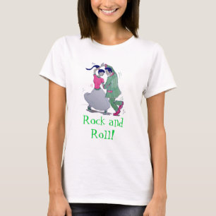 Camiseta dançarinos do balanço