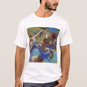 Camiseta Dançarinos em Azul, Edgar Degas