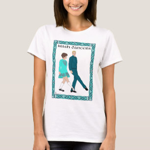 Camiseta Dançarinos Irlandeses de Step em Sapatos Macios
