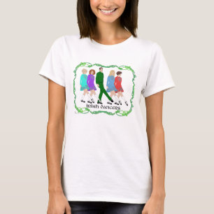 Camiseta Dançarinos Irlandeses de Step em Sapatos Macios