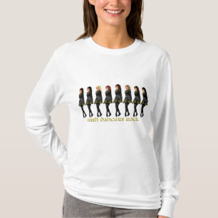 Camiseta Dançarinos Irlandeses de Step Rock