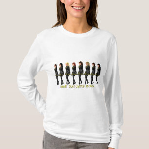 Camiseta Dançarinos Irlandeses Rock
