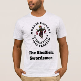 Camiseta Dançarinos Morris Bebedores Com Um Problema de Dan