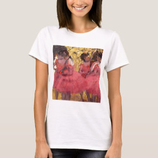 Camiseta Dançarinos no rosa