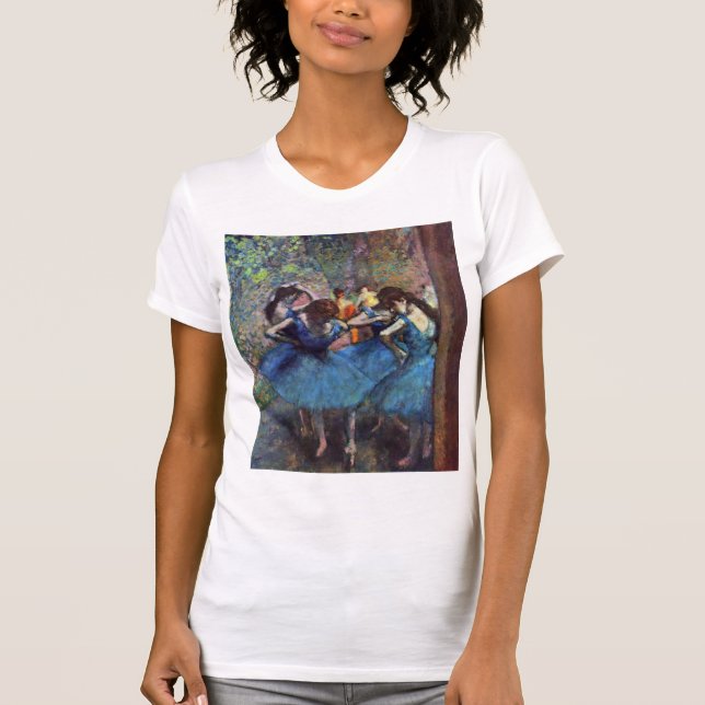 Camiseta Dançarinos por Edgar Degas (Frente)