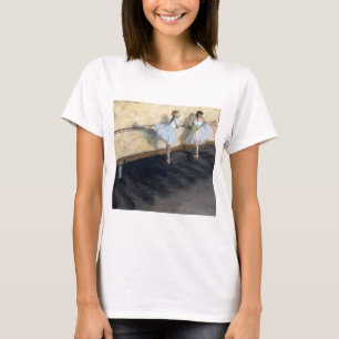 Camiseta Dançarinos Praticando no Barre, Edgar Degas