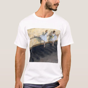Camiseta Dançarinos Praticando no Barre, Edgar Degas