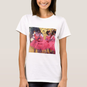 Camiseta Dançarinos Rosa, Edgar Degas