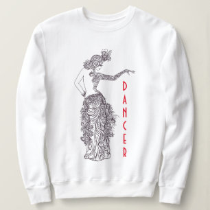 Camiseta Dançarinos Sweatshirt