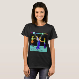Camiseta Dançarinos Swing No Chão Musical