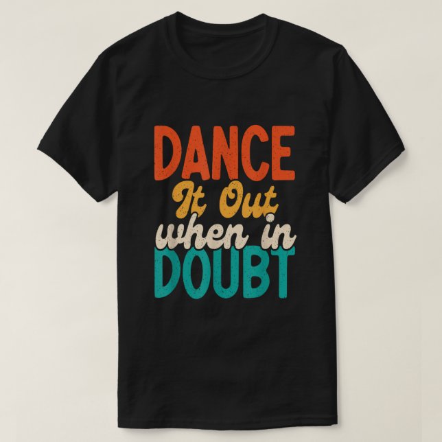 Camiseta Dance (Frente do Design)