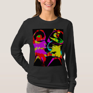 Camiseta Dance Abstract
