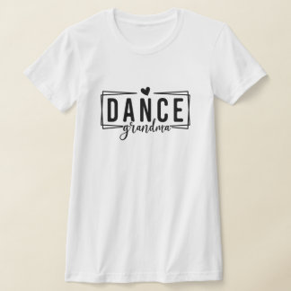 Camiseta Dance avó