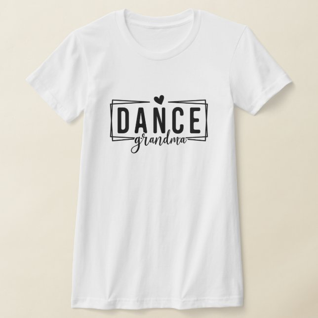 Camiseta Dance avó (Postura )