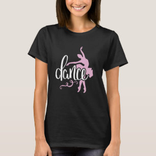 Camiseta Dance Balé Barre Ballerina Nutcracker Workout Sw