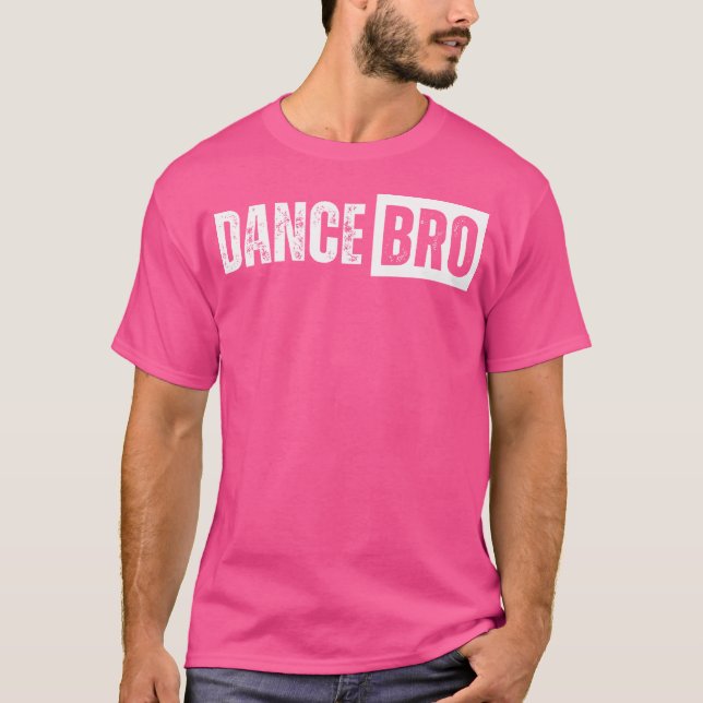 Camiseta Dance Brother Bro (Frente)