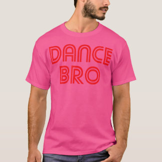 Camiseta Dance Brother Bro Red