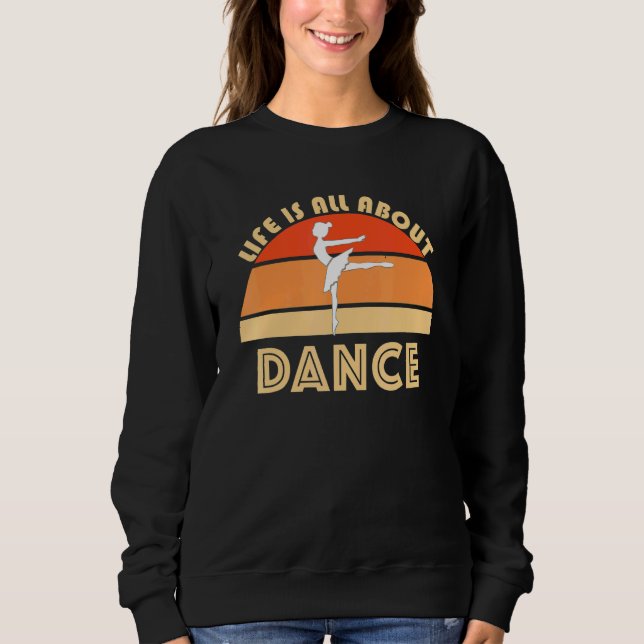 Camiseta Dance Class Ballerina Ballet Dancing Jete Plie Bar (Frente)