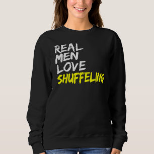Camiseta Dance Class Outfit Homens Reais Adoram Shuffling S
