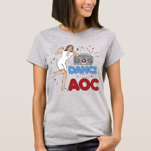 CAMISETA DANCE COMO AOC