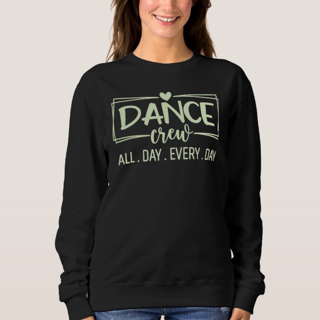 Camiseta Dance Crew All Day Every Day Dance Teacher Squad D (Frente)